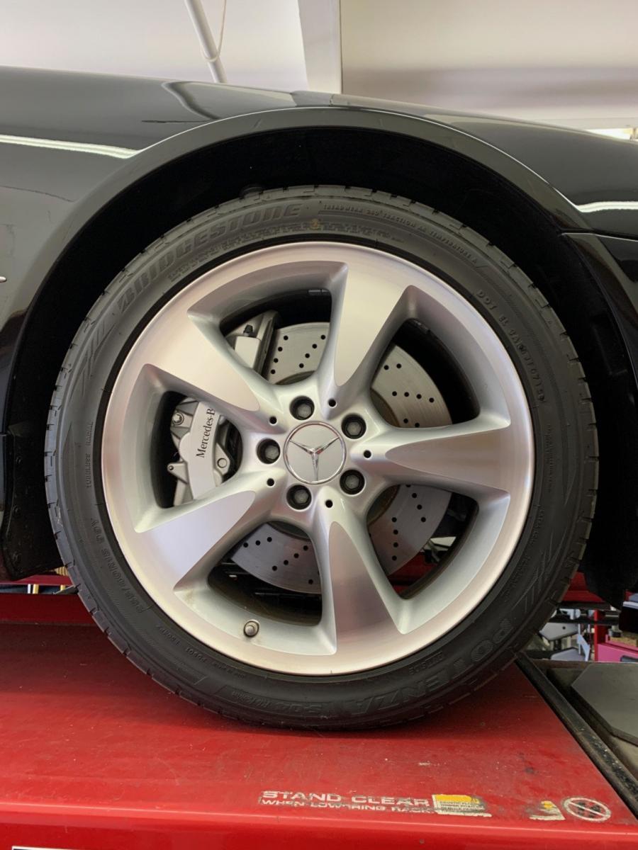 Колеса Mercedes-Benz SL600 (R230) 2007 года  (фото 49 из 189)